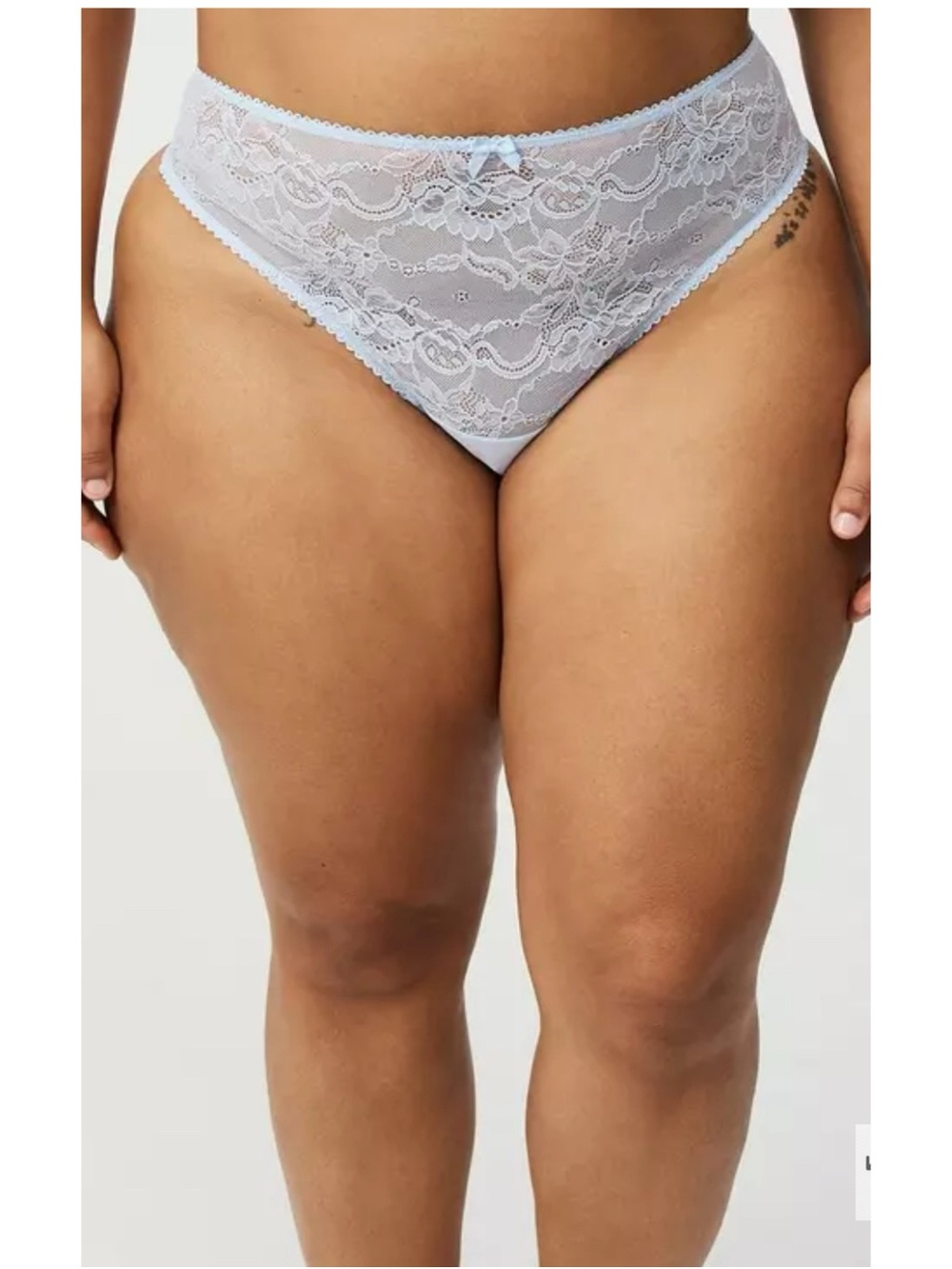 Torrid Lace Jewelry Embellished Thong